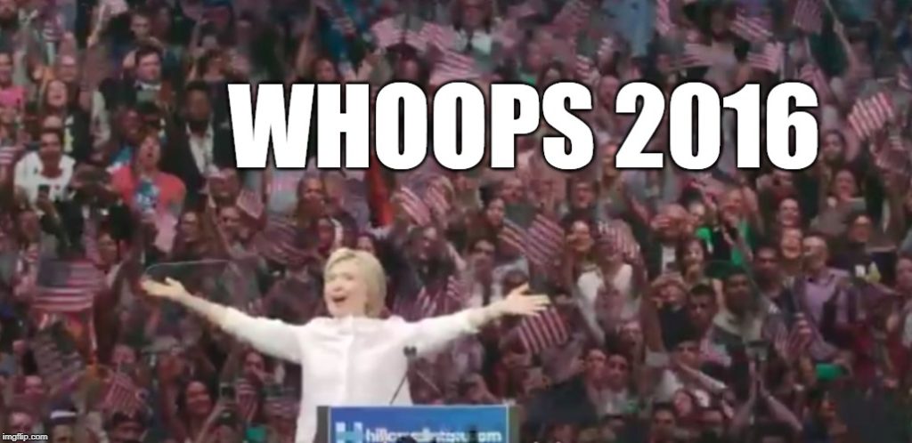 Hillary Clinton Whoops 2016 Meme