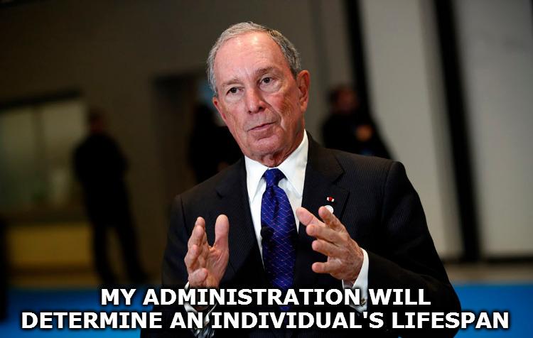 Michael Bloomberg Campaign Promise Meme