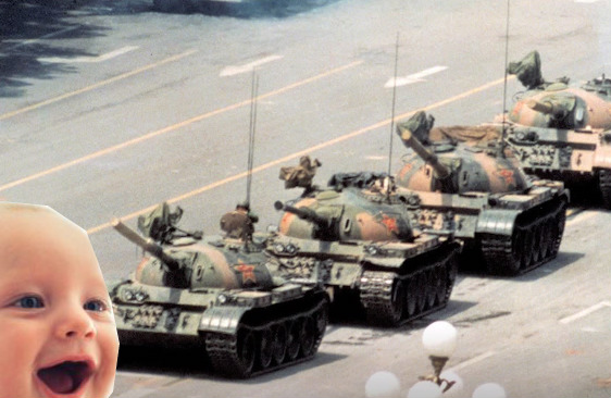 Tiny Toodles Meme Tiananmen Square